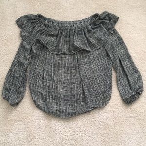 Ann Taylor off the shoulder blouse